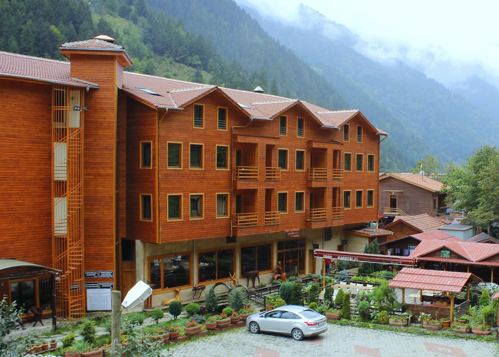 Inan Kardesler Hotel Uzungol Exterior photo
