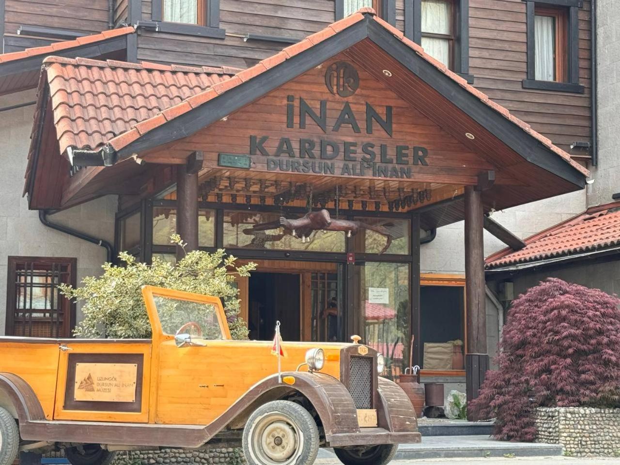 Inan Kardesler Hotel Uzungol Exterior photo