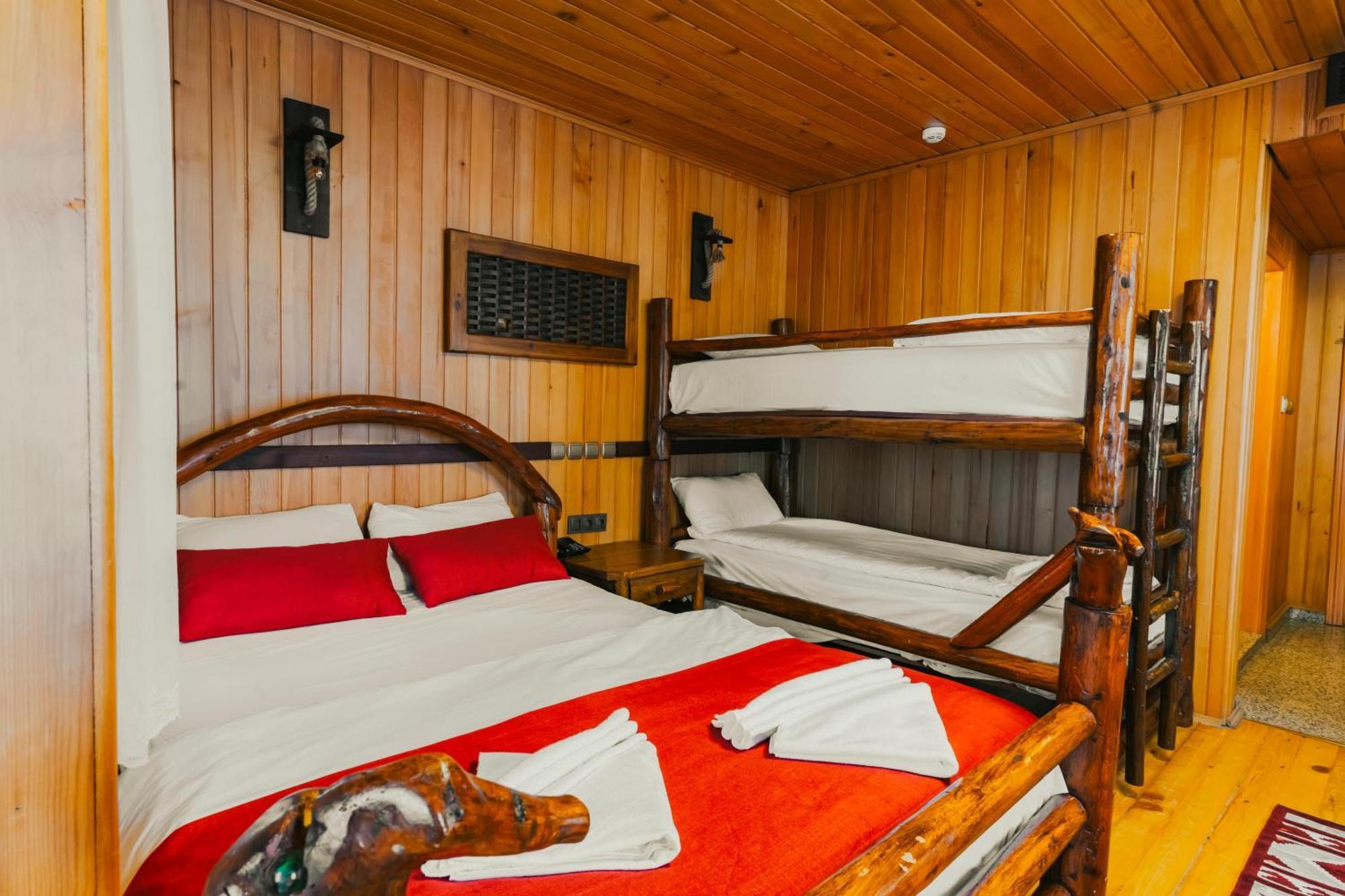 Inan Kardesler Hotel Uzungol Exterior photo