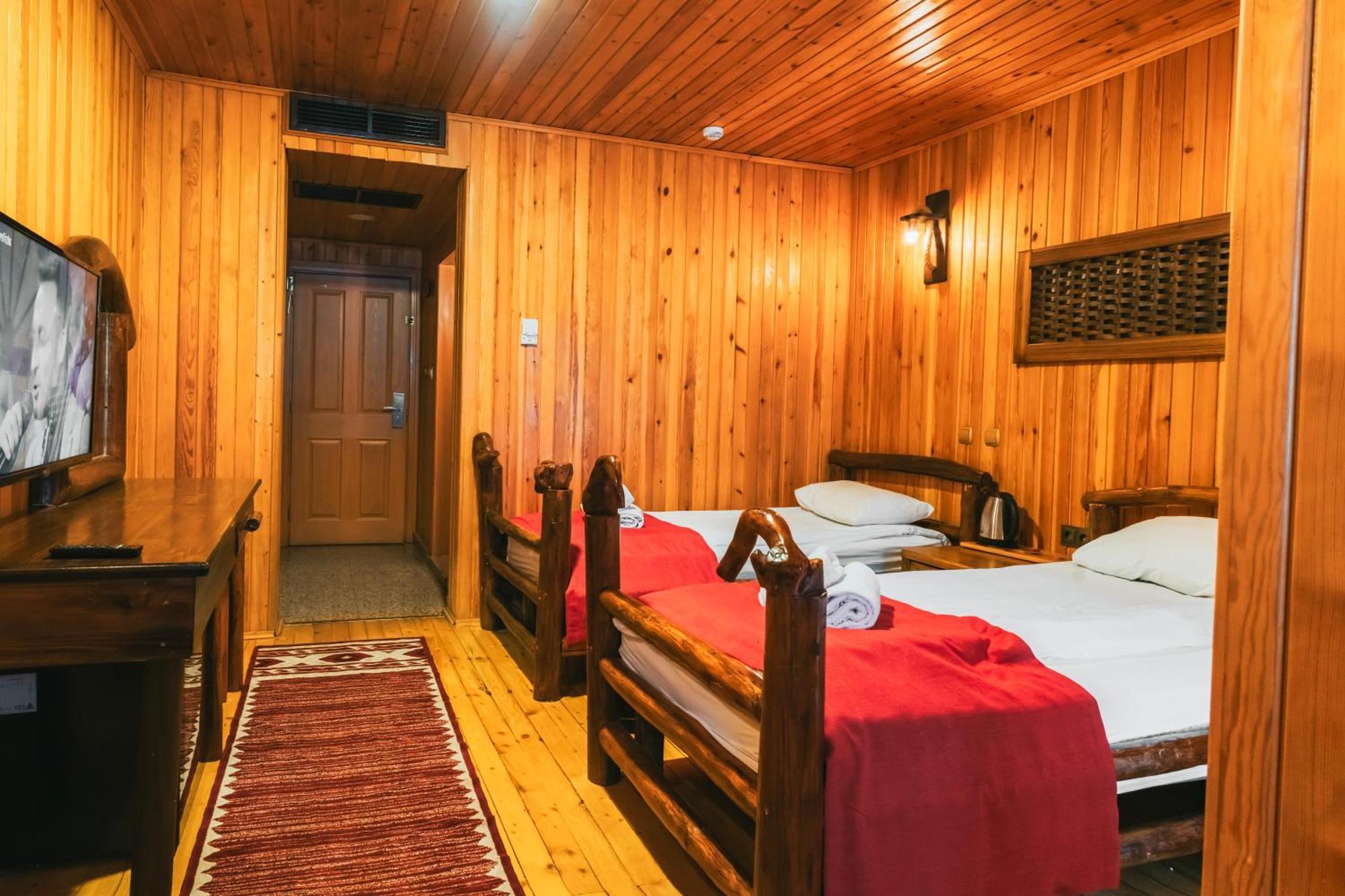 Inan Kardesler Hotel Uzungol Exterior photo