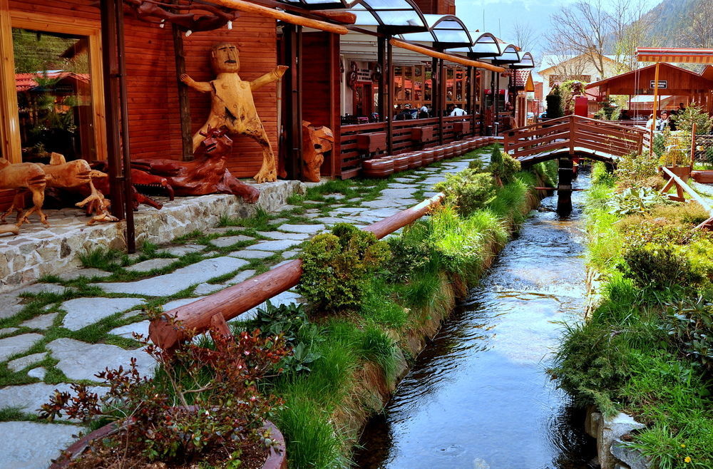 Inan Kardesler Hotel Uzungol Exterior photo