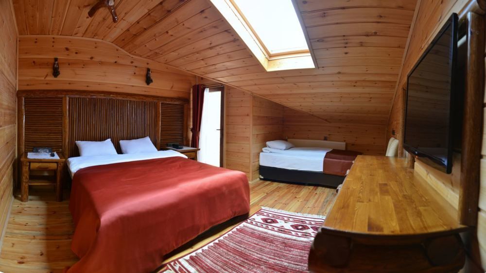 Inan Kardesler Hotel Uzungol Exterior photo