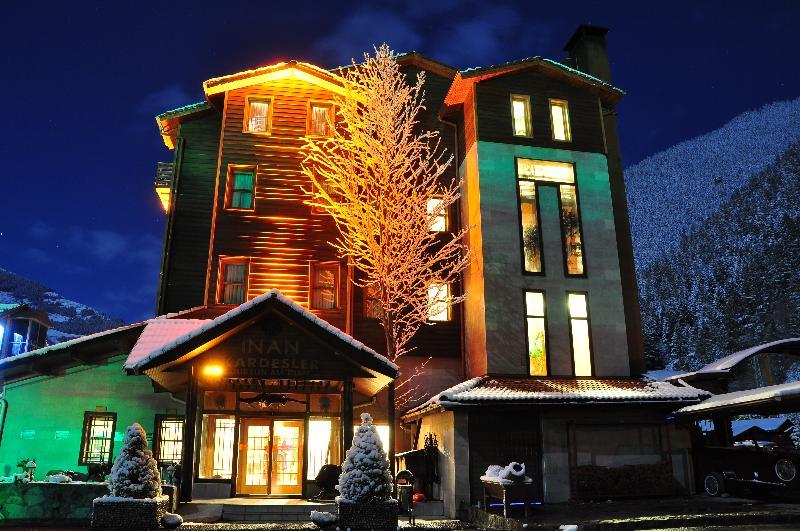 Inan Kardesler Hotel Uzungol Exterior photo