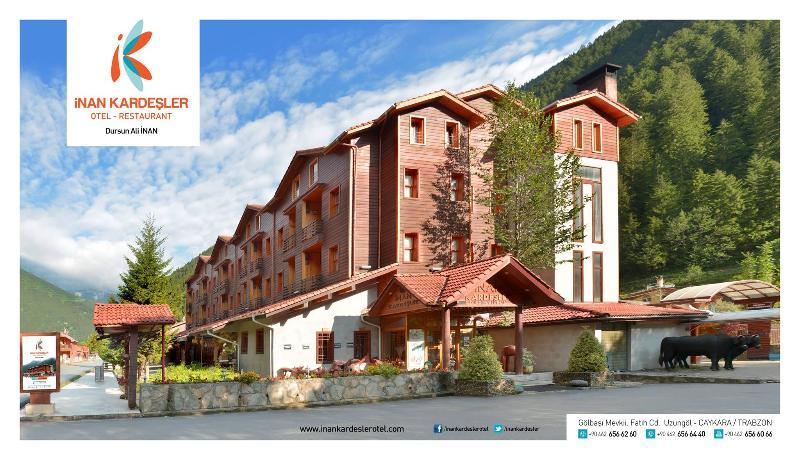 Inan Kardesler Hotel Uzungol Exterior photo